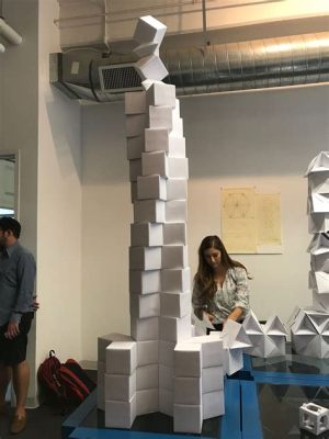 how to make a tall paper tower with 1 sheet of paper and the importance of minimalist design in architecture