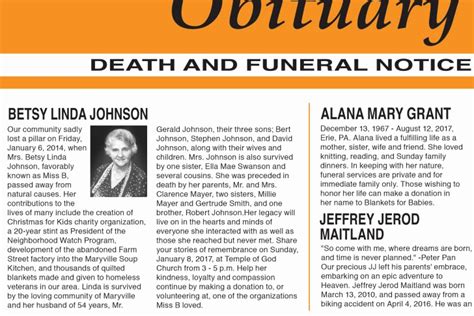 what is the paper called at a funeral? The obituary: A reflection on its evolution and significance in modern society.